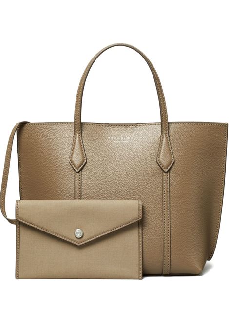 Borsa a spalla perry in beige Tory burch - donna TORY BURCH | 174234250